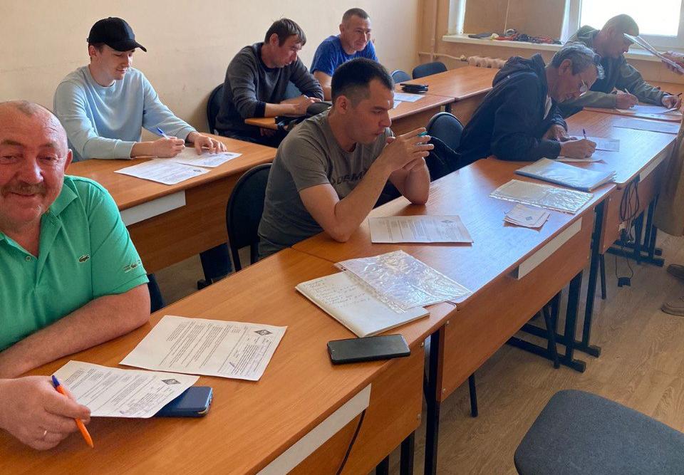 Занятия по Охране труда для сотрудников ООО "Буровые системы"